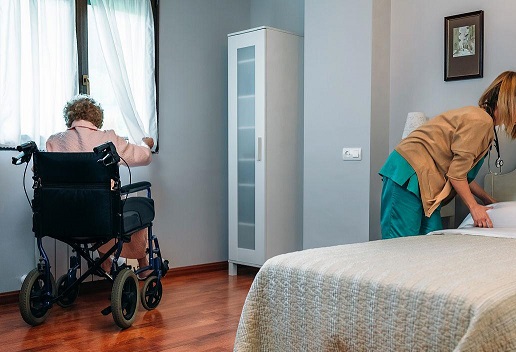 Care for the elderly with more love and tolerance.